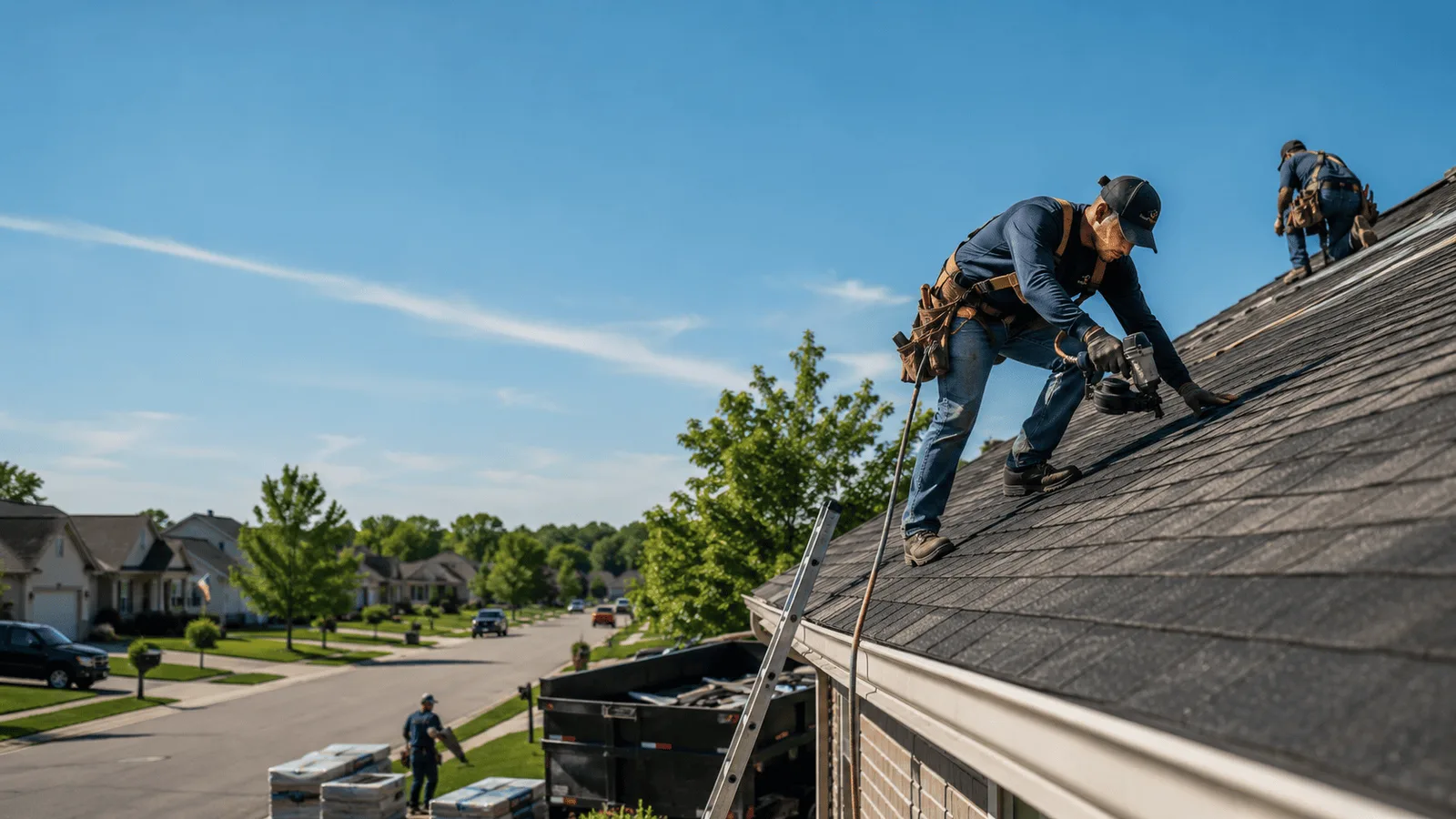 Roof Inspection in Valier, IL